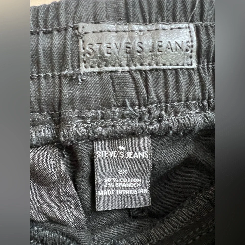 Men's Black Cargo Pants